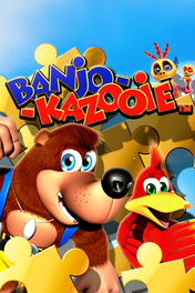 Banjo Kazooie Cover Art