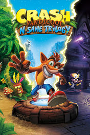 Crash Bandicoot: N-Sane Trilogy Cover Art