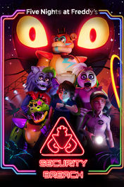 Five Nights at Freddy's: Security Breach Cover Art