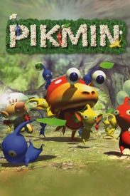 Pikmin Cover Art