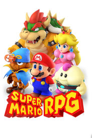 Super Mario RPG Cover Art